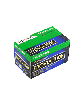 PROVIA diapozitiv - iso 100F (35mm film ingust)