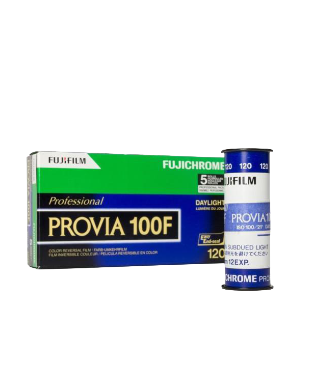 PROVIA diapozitiv - iso 100F (120 film lat)