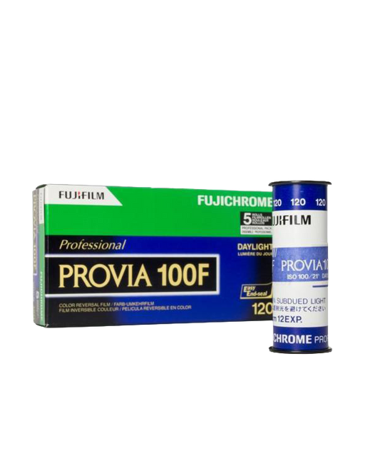PROVIA diapozitiv - iso 100F (120 film lat)