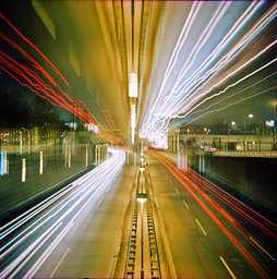 PROVIA diapozitiv - iso 100F (120 film lat)