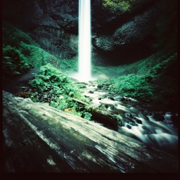 PROVIA diapozitiv - iso 100F (35mm film ingust)