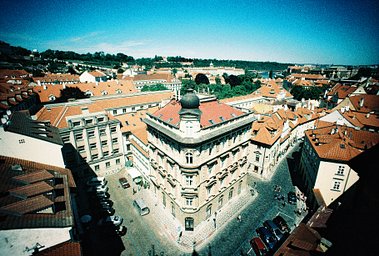 PROVIA diapozitiv - iso 100F (35mm film ingust)