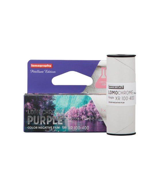 LomoChrome Purple - iso 100-400 (120 film lat)
