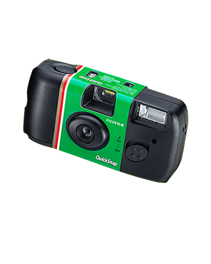 Aparat Fuji Quicksnap - iso 400 (35mm film ingust)