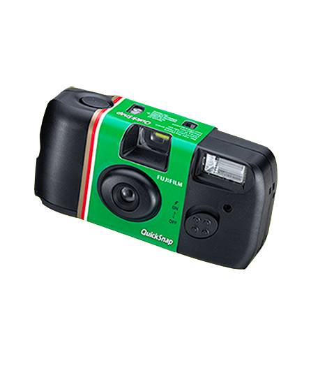 Set 2 bucati Aparat Fuji Quicksnap - iso 400 (35mm film ingust)