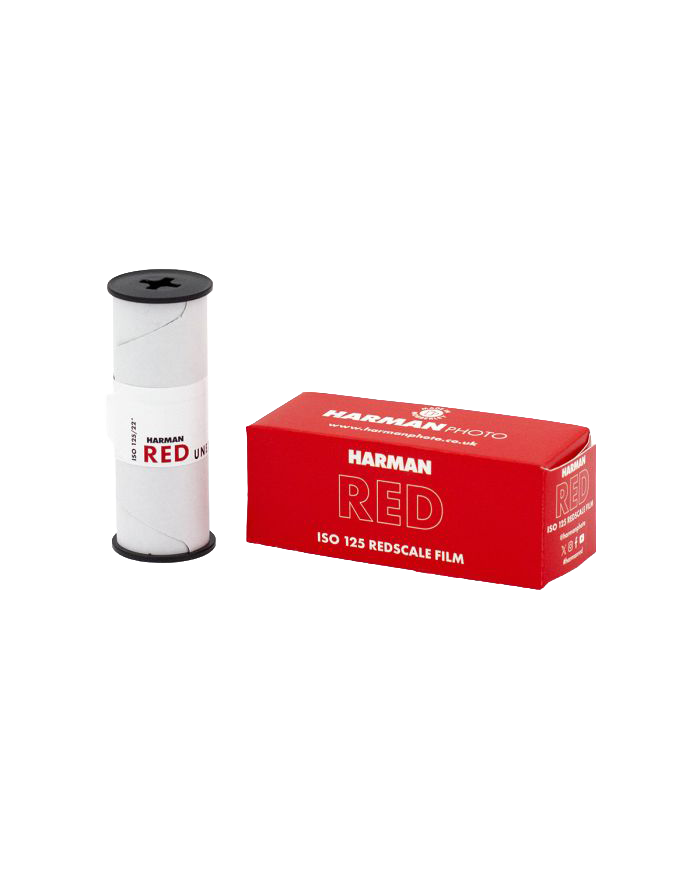 Harman RED - iso 125 (120 film lat)