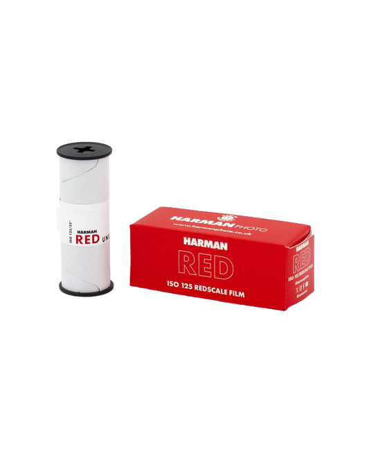 Harman RED - iso 125 (120 film lat)
