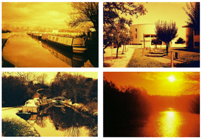 Harman RED - iso 125 (120 film lat)