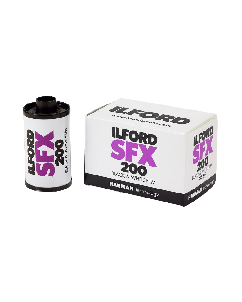 ILFORD SFX - iso 200 (35mm film ingust)
