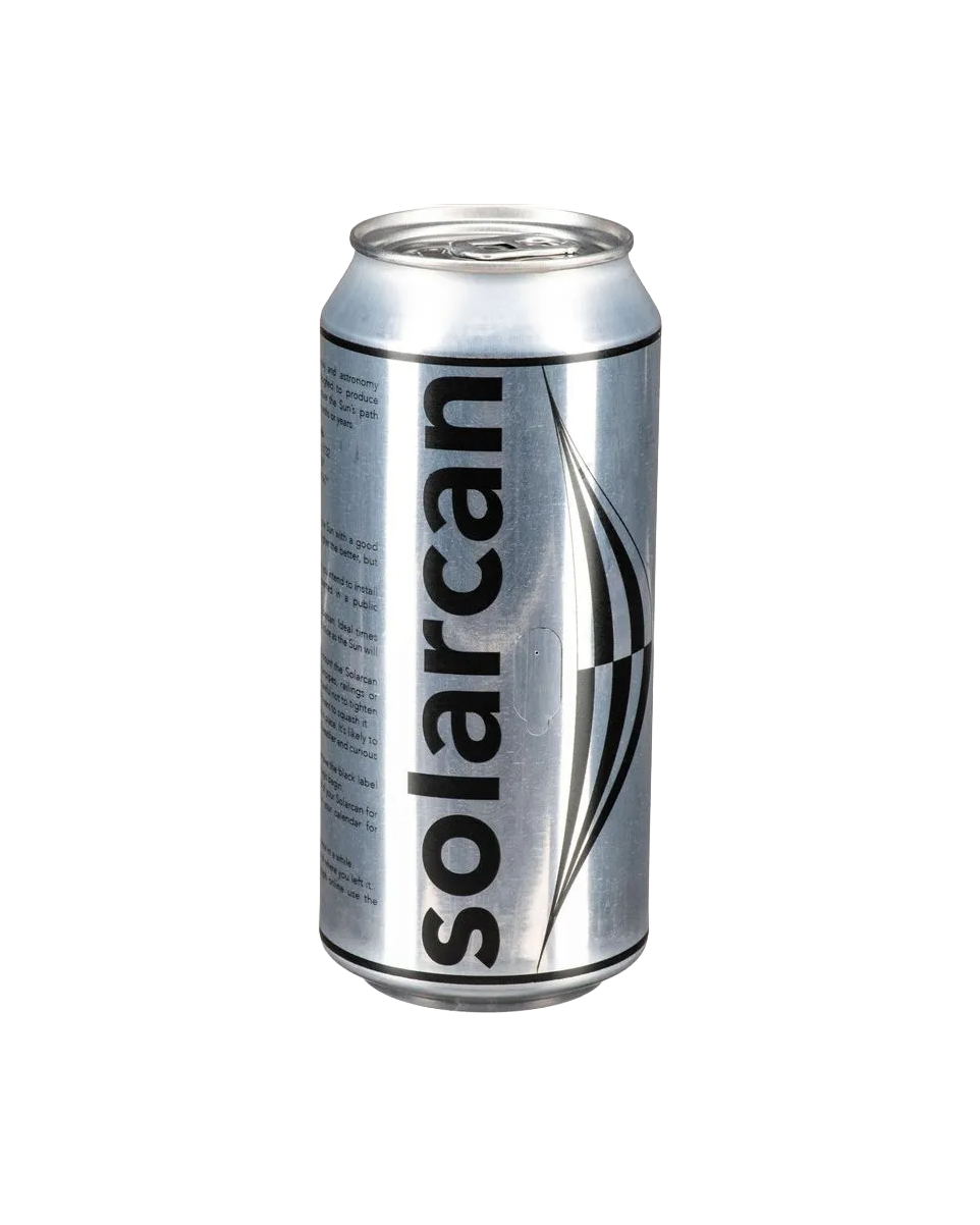 Solarcan Pinhole Camera