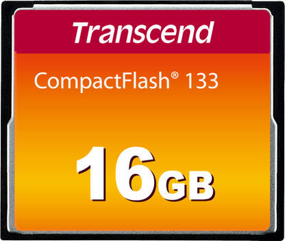 Transcend CF 133X MLC R50/W20 16GB