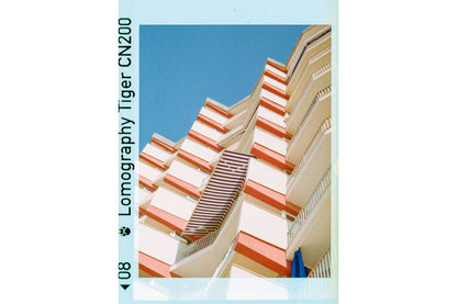 LomoColor Tiger - iso 200 (110 film super ingust)