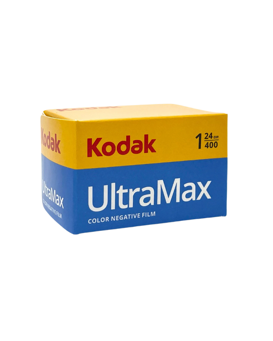Kodak Ultramax - iso 400 (35mm film ingust - 24 CADRE)