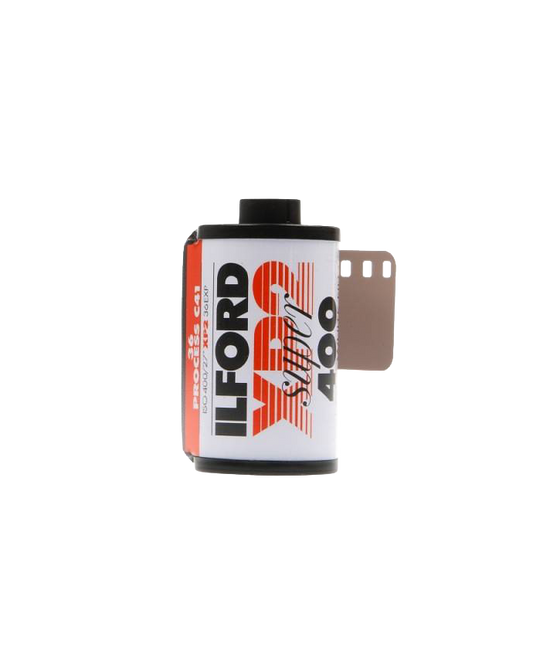 Ilford XP2 - iso 400 (35mm film ingust)