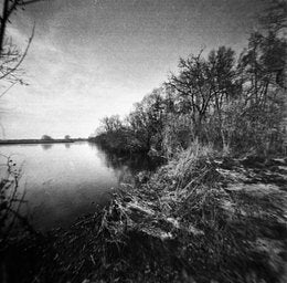 Ilford XP2 - iso 400 (120 film lat)