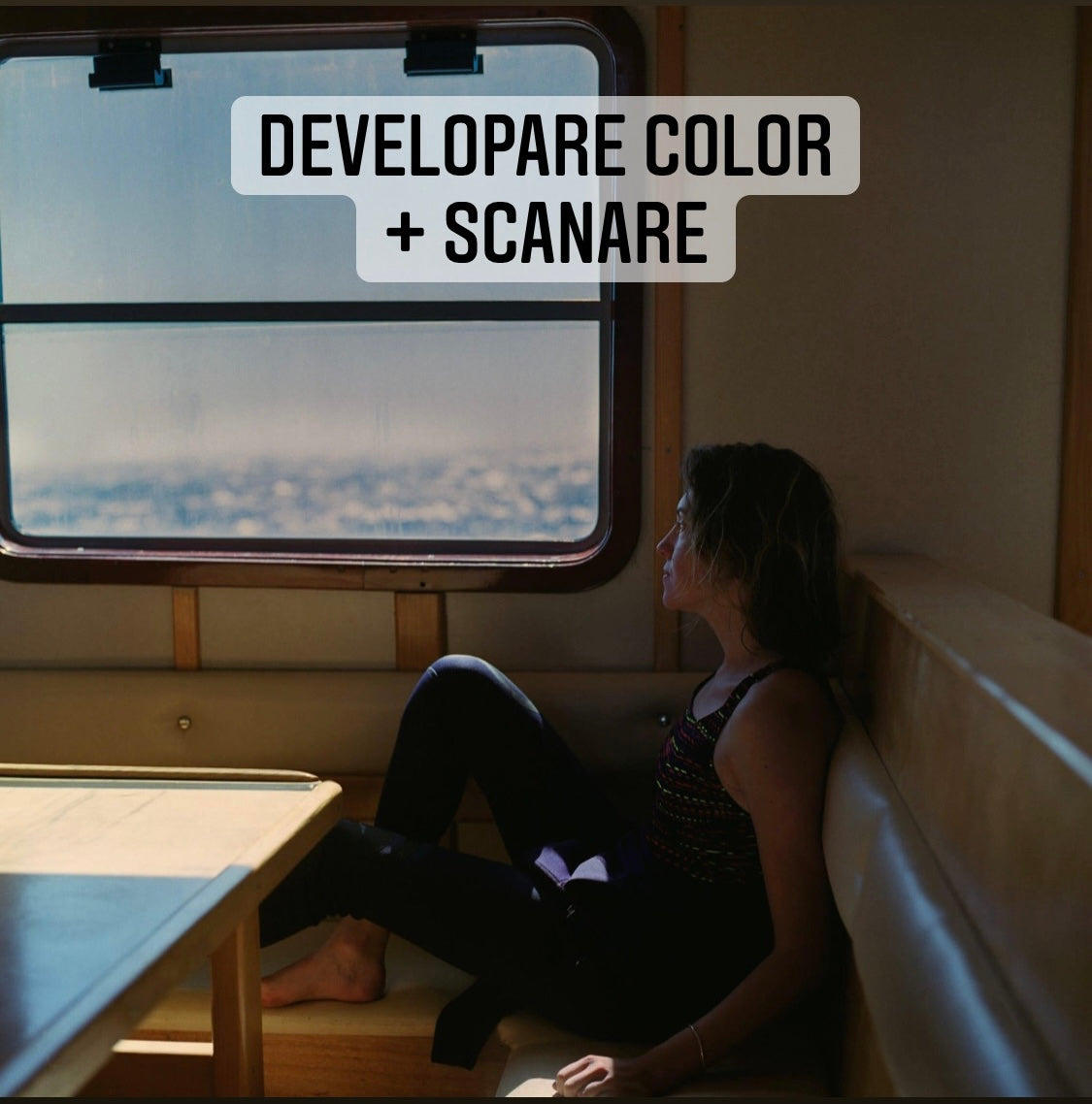 Developare color + scanare