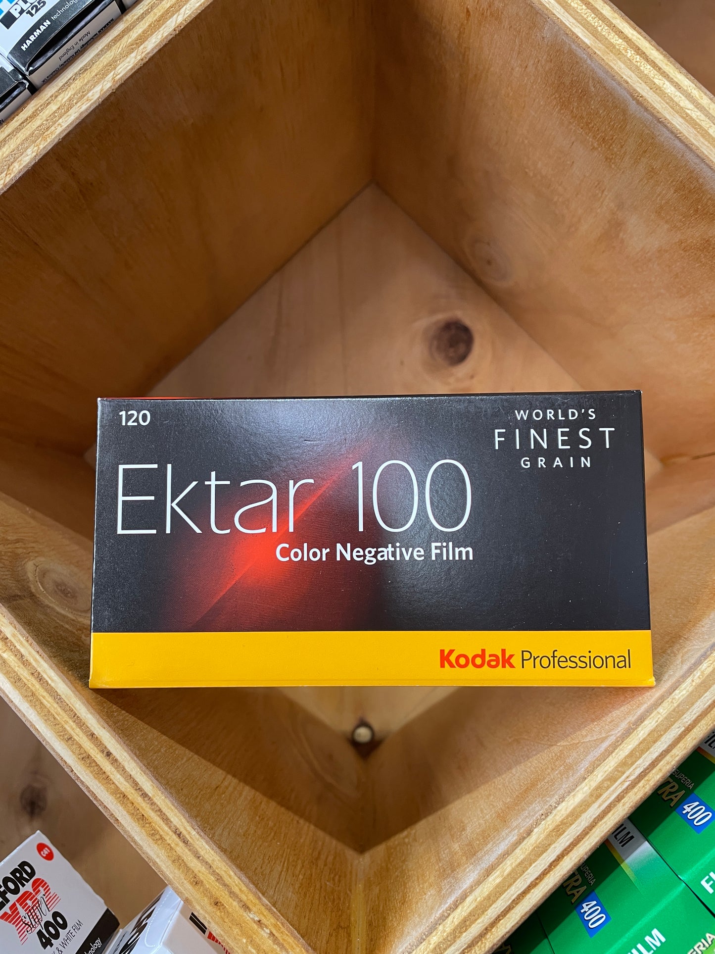 Kodak Ektar - iso 100